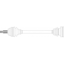 WW3164 General Ricambi Приводной вал