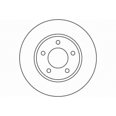 MDC1555 MINTEX Тормозной диск