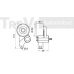 TD1507 TREVI AUTOMOTIVE Натяжной ролик, ремень ГРМ