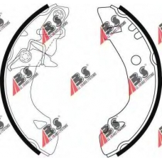8948 ABS Комплект тормозных колодок