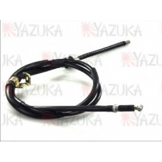 C75080 YAZUKA Трос, стояночная тормозная система