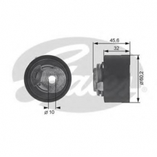 T43124 GATES Натяжной ролик, ремень грм
