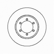 1815205002 S.b.s. Тормозной диск