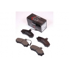 PRP0071 PROTECHNIC Комплект тормозных колодок, дисковый тормоз