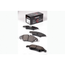 PRP1314 PROTECHNIC Комплект тормозных колодок, дисковый тормоз