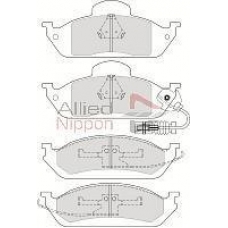 ADB1911 COMLINE Комплект тормозных колодок, дисковый тормоз
