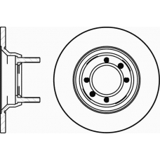 MDC197 MINTEX Тормозной диск
