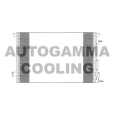 103241 AUTOGAMMA Конденсатор, кондиционер