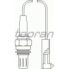 201 758 TOPRAN Лямбда-зонд