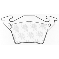 BP1210 QH Benelux Комплект тормозных колодок, дисковый тормоз