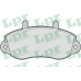 05P663 LPR Комплект тормозных колодок, дисковый тормоз