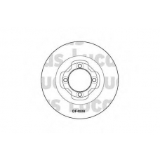 DF4008 TRW Тормозной диск