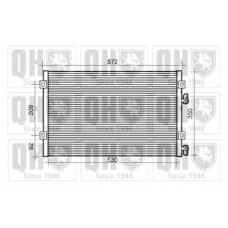 QCN573 QUINTON HAZELL Конденсатор, кондиционер