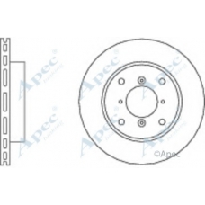 DSK196 APEC Тормозной диск