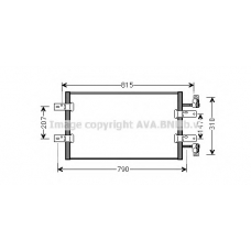 RT5451 AVA Конденсатор, кондиционер