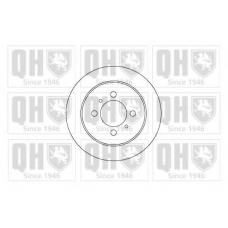 BDC4893 QUINTON HAZELL Тормозной диск