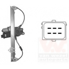 1624269 VAN WEZEL Подъемное устройство для окон