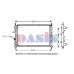 081090N AKS DASIS Радиатор, охлаждение двигателя