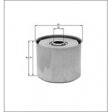 KX 24 MAHLE Топливный фильтр