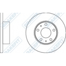 DK6267 APEC Тормозной диск