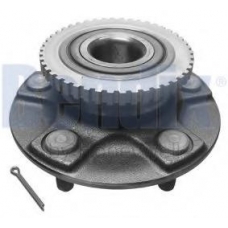 051140B BENDIX Комплект подшипника ступицы колеса