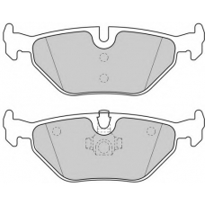 DBP211301 DURON Комплект тормозных колодок, дисковый тормоз