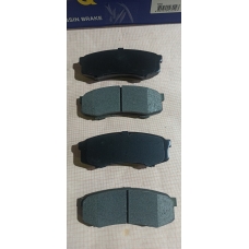 SP2040 Sangsin Колодки тормозные