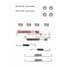 105-0770 METZGER Комплектующие, тормозная колодка