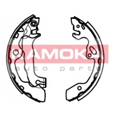 JQ202019 KAMOKA Комплект тормозных колодок