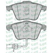 05P1230 LPR Комплект тормозных колодок, дисковый тормоз