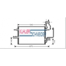 0620241 KUHLER SCHNEIDER Конденсатор, кондиционер