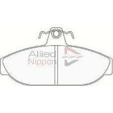 CBP0376 COMLINE Комплект тормозных колодок, дисковый тормоз