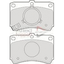 ADB3115 COMLINE Комплект тормозных колодок, дисковый тормоз