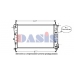 090031N AKS DASIS Радиатор, охлаждение двигателя