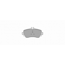 720 SIMER Комплект тормозных колодок, дисковый тормоз