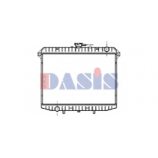 070290N AKS DASIS Радиатор, охлаждение двигателя