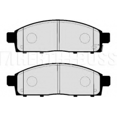 J3605065 NIPPARTS Комплект тормозных колодок, дисковый тормоз