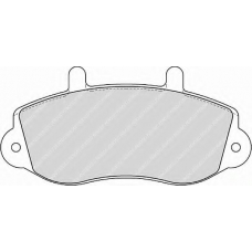 T0610833 RAMEDER Комплект тормозных колодок, дисковый тормоз