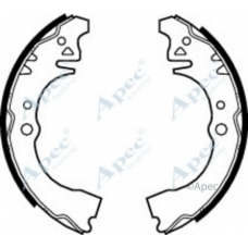 SHU487 APEC Тормозные колодки