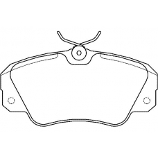 21368 183  1 4 T4136 TEXTAR Колодки тормозные