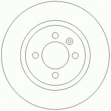 D2169 ROULUNDS Тормозной диск