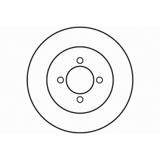 MDC1410 MINTEX Тормозной диск