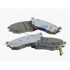 MFP-2318 MDR Комплект тормозных колодок, дисковый тормоз