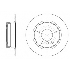 D6284.00 WOKING Тормозной диск
