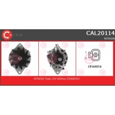 CAL20114 CASCO Генератор