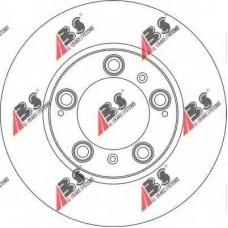 17074 ABS Тормозной диск