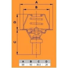 TH6270.85J CALORSTAT by Vernet Термостат, охлаждающая жидкость