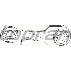 108 840 TOPRAN Шток вилки переключения передач