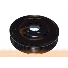 V10-8249 VEMO/VAICO Ременный шкив, коленчатый вал