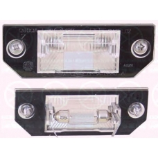 25330850 KLOKKERHOLM Фонарь освещения номерного знака